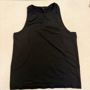 lululemon athletica  Swiftly Black Tank Top